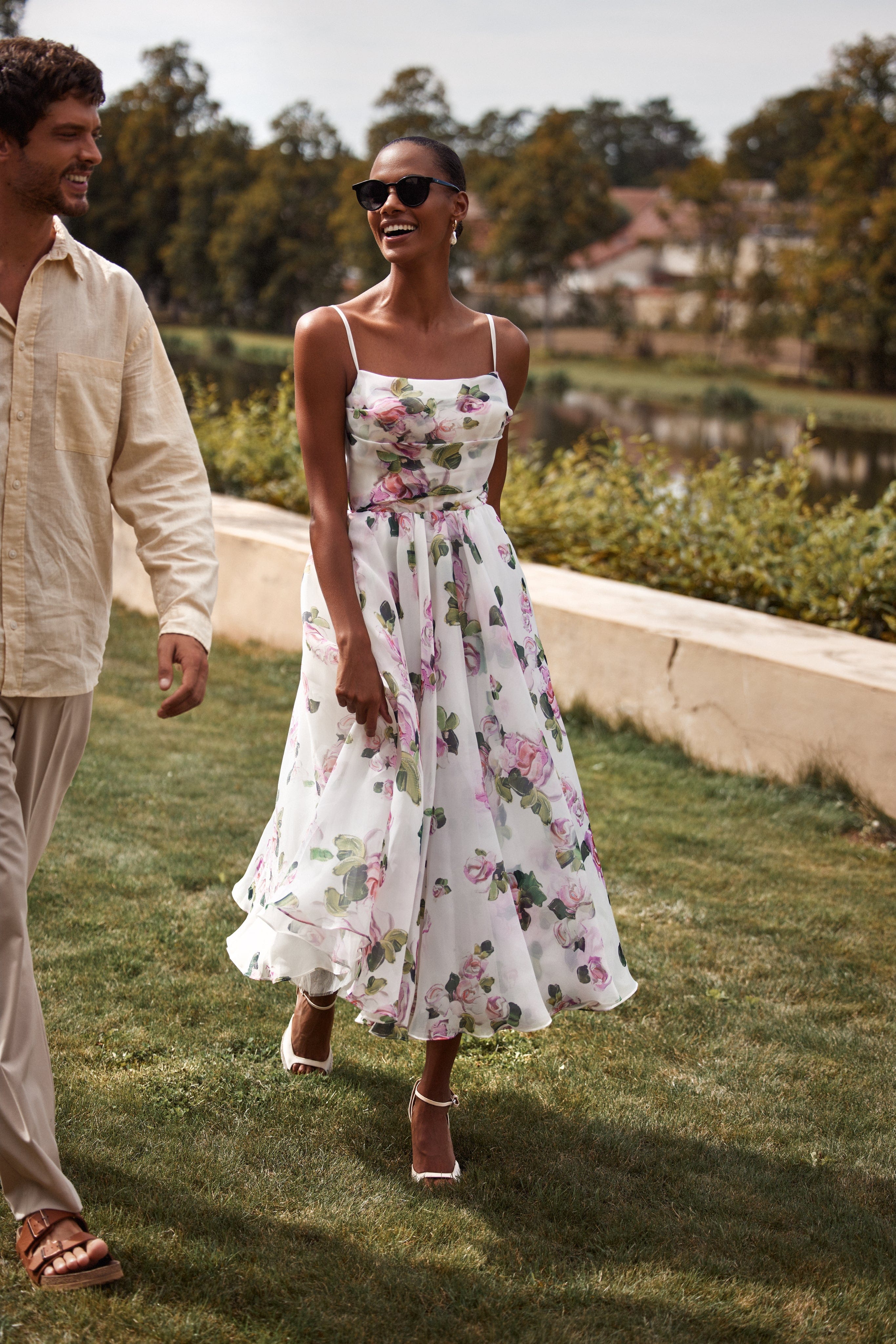 apple blossom dress