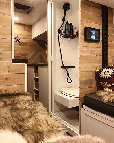 How to Maximize Space with a Sprinter Bathroom in Your Van Conversion