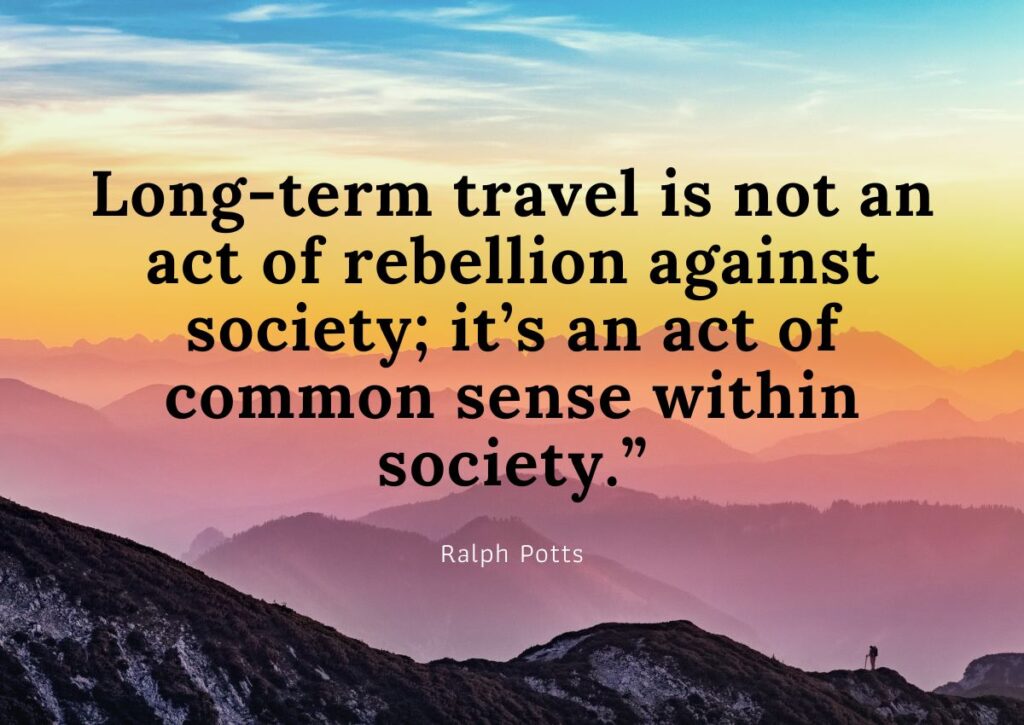 Need inspiring nomad quotes for Instagram? Make your travel photos totally unforgettable now.