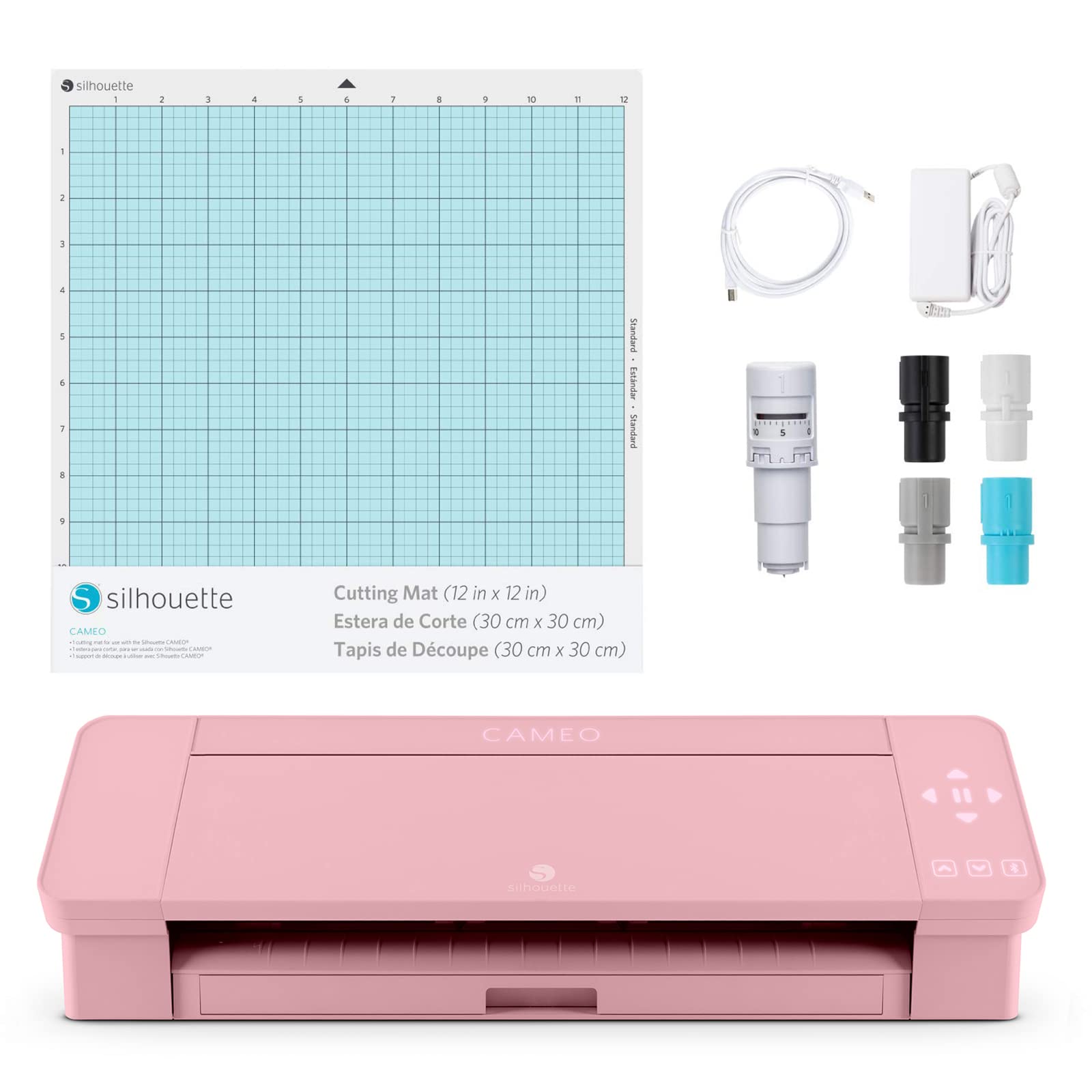 Buy Pink Cameo Silhouette 4: Fast, Precise, and Perfect for Crafting