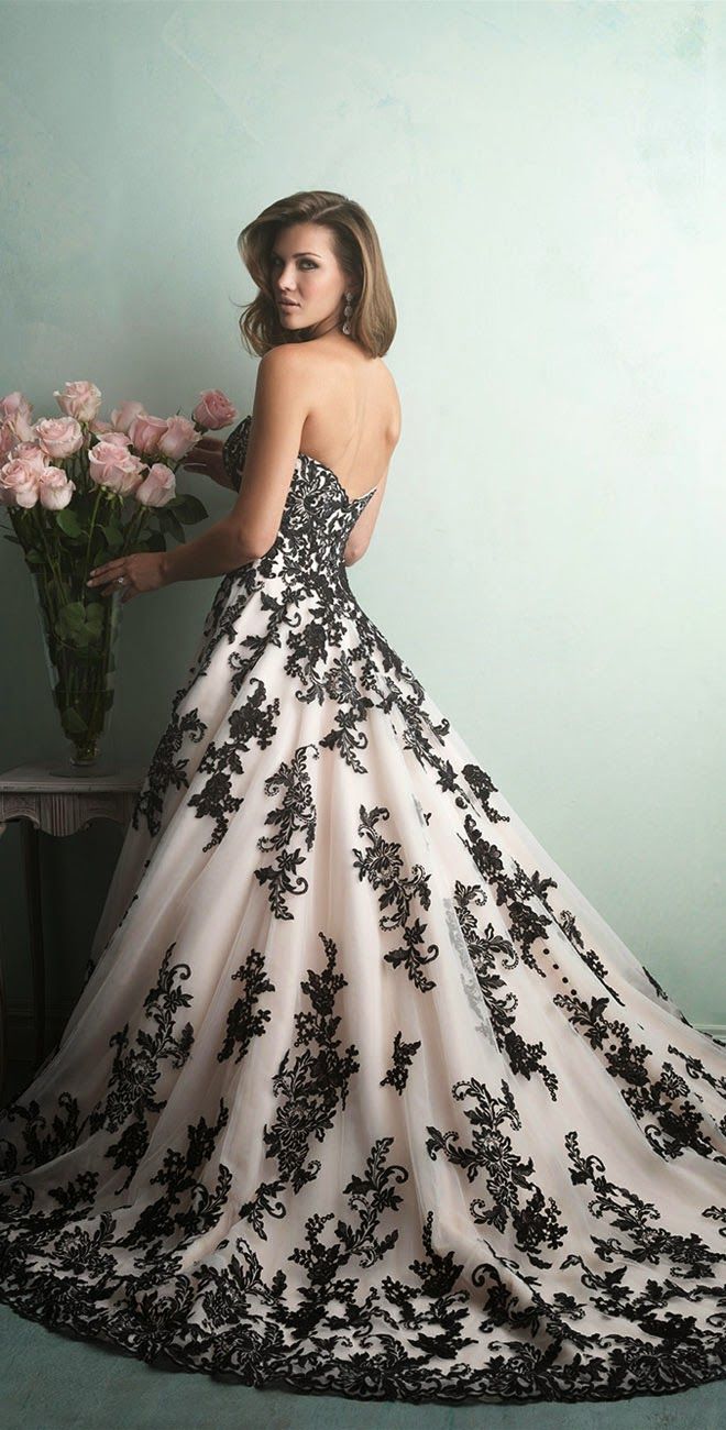 Stunning Lace Black and White Dresses: Timeless Style for Women