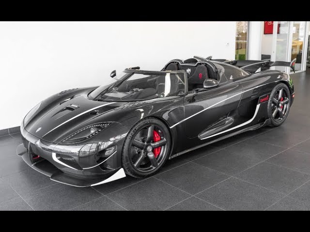 Koenigsegg Agera RS Draken: Unmatched Power and Speed in Hypercar Class