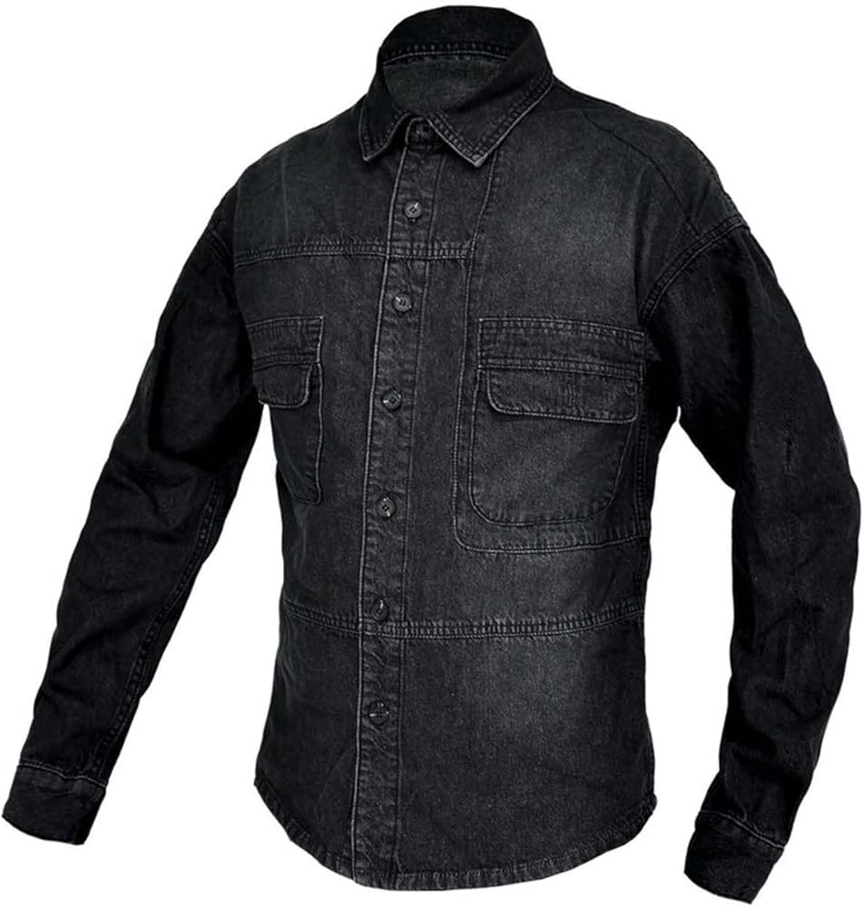 Shop Biker Denim Jackets for Men & Women – Stylish, Protective & Comfortable