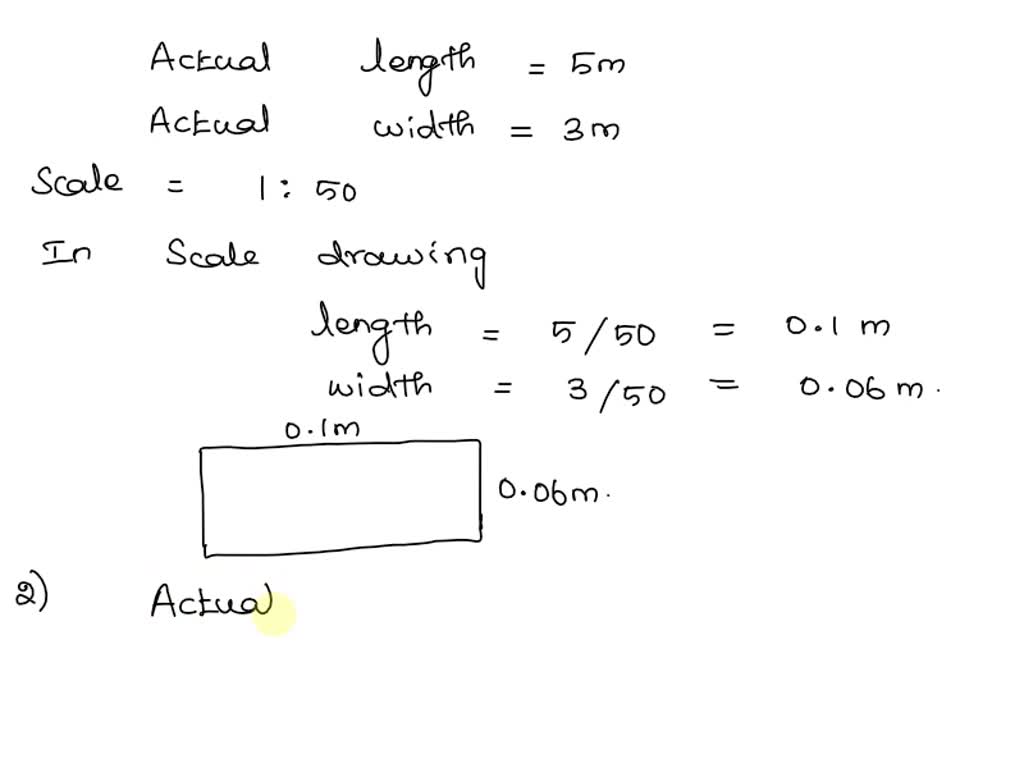 Elenas Bedroom Scale Drawing Explained: How to Use a 1:50 Scale
