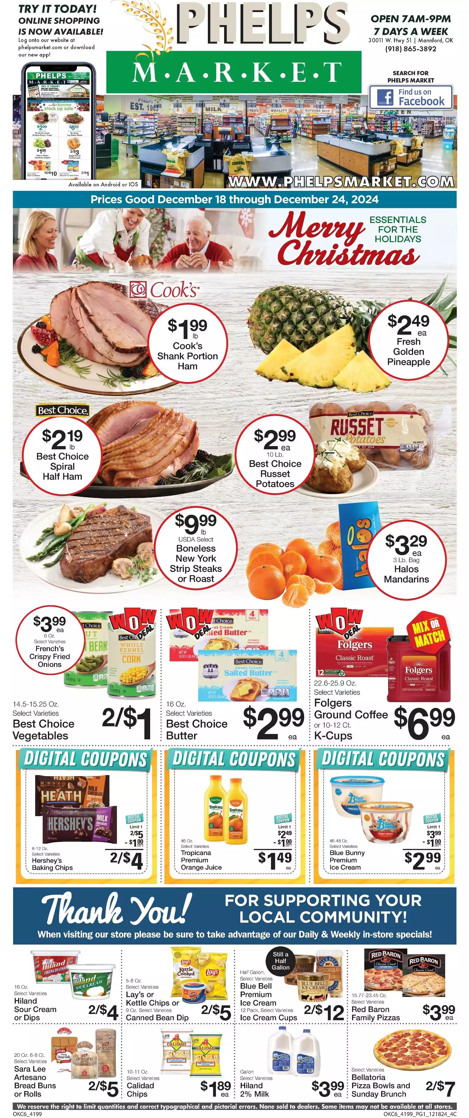 Beyond Groceries: What Else Can You Find at Phelps Market Mannford? (The Full Scoop)