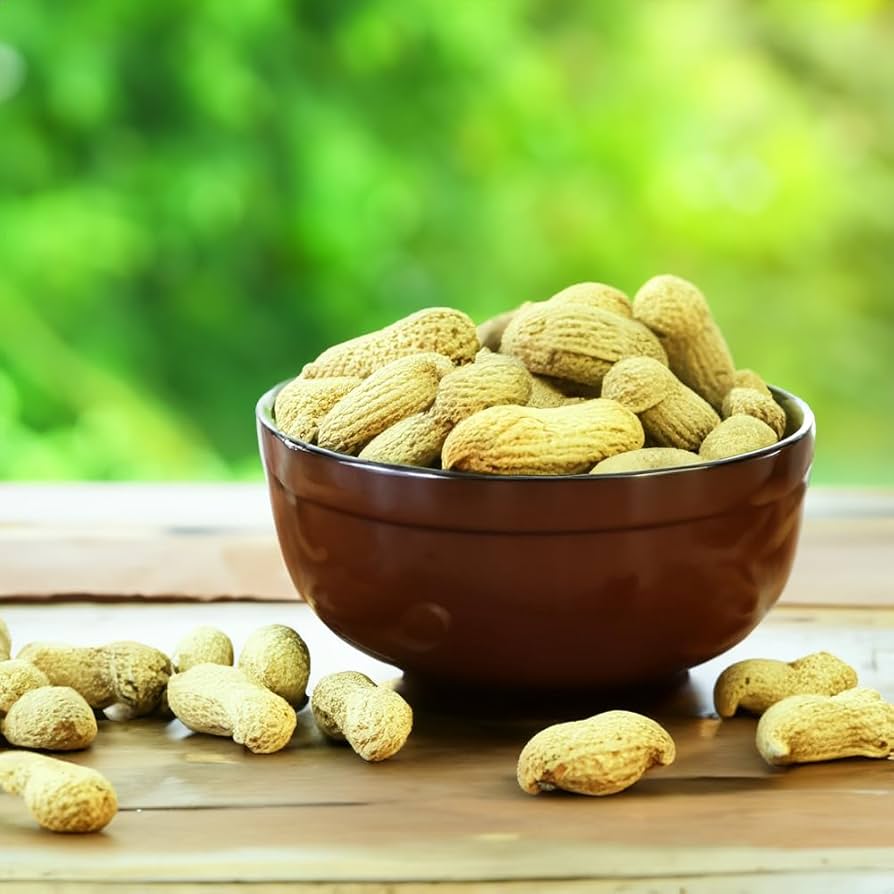 Buy Unsalted Shelled Peanuts Online - Healthy, Natural Snack