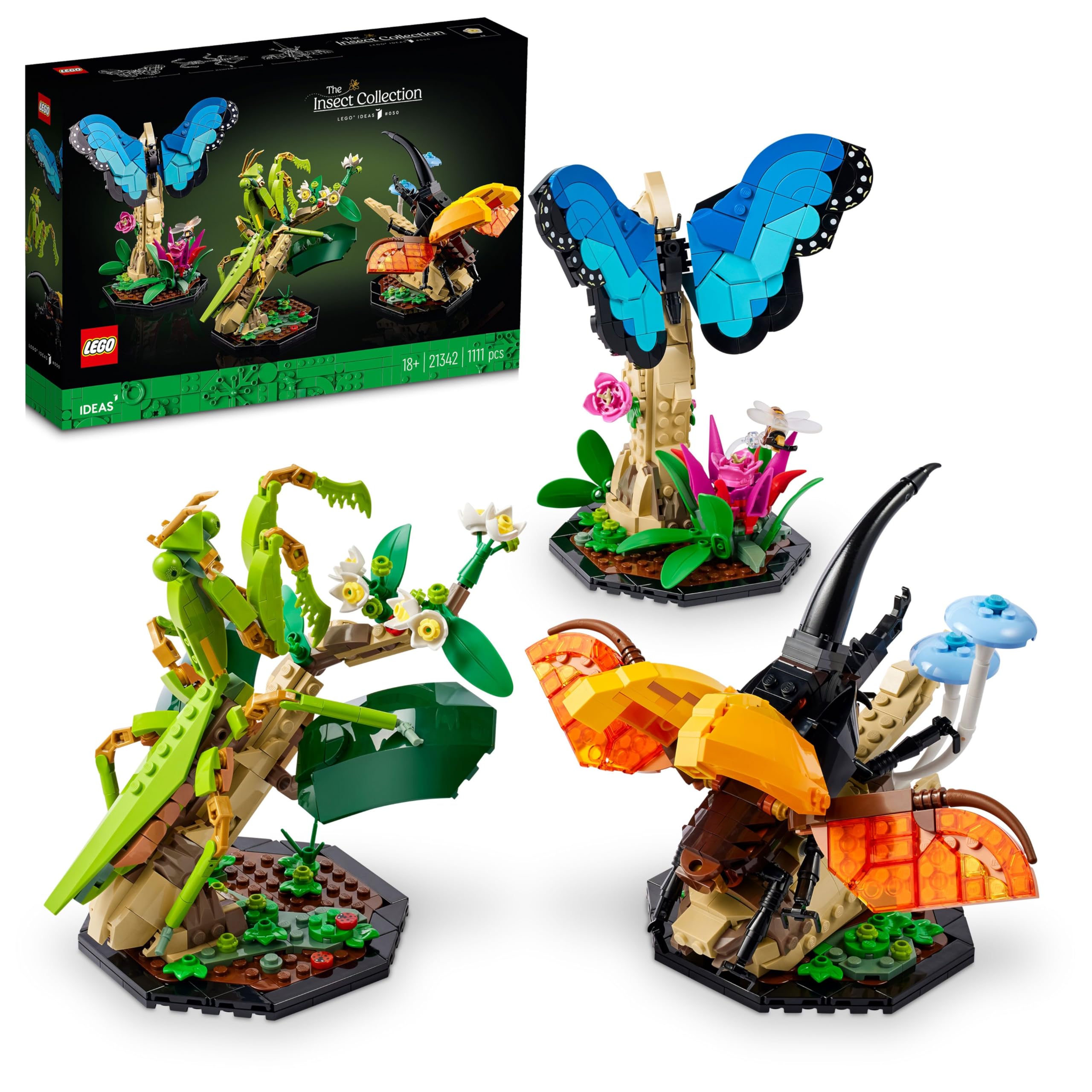 LEGO Insect Collection 21342: Perfect Gift for Nature and Insect Lovers