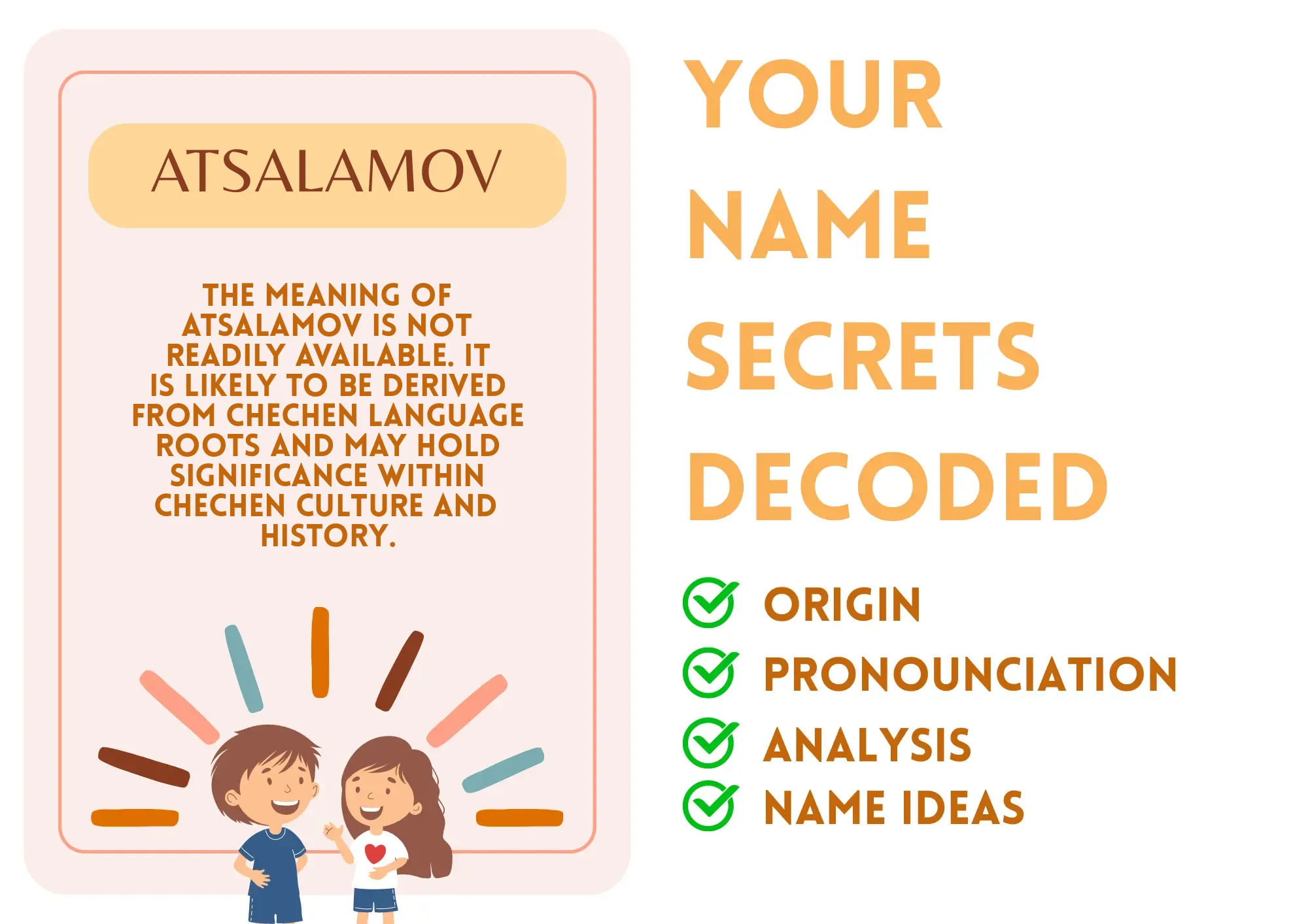 A Guide to Chechen Family Names: Understanding Their Roots