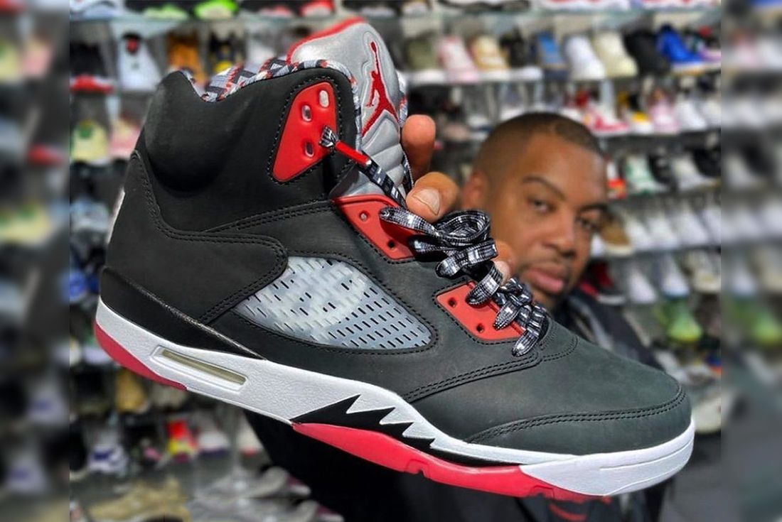 Discover the 2021 Air Jordan 5 Red Suede Reissue