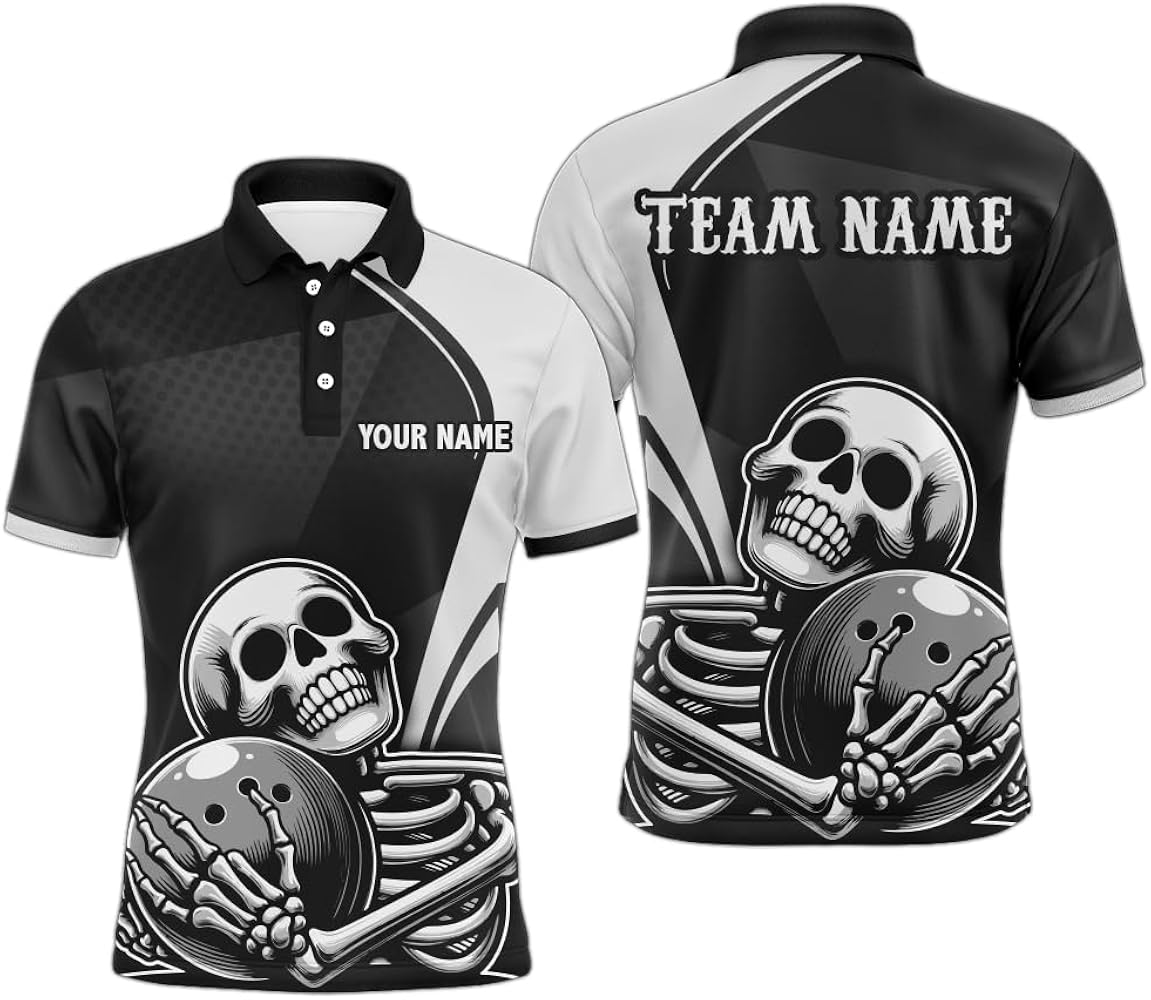 Discover the Best Skull Bowling Shirts