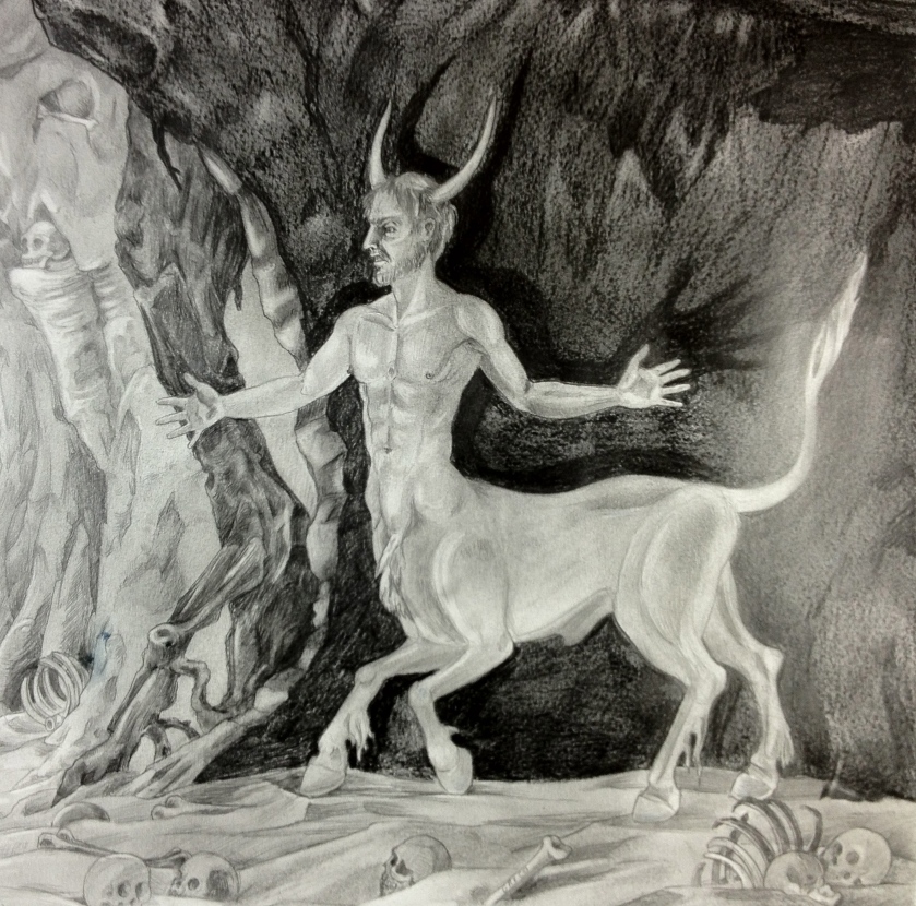 Exploring Desire and Myth in Theseus and the Minotaur Paintings