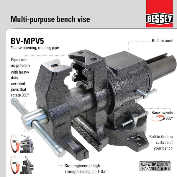 5 in Bench Vise Basics: What It Is & Why You Need One