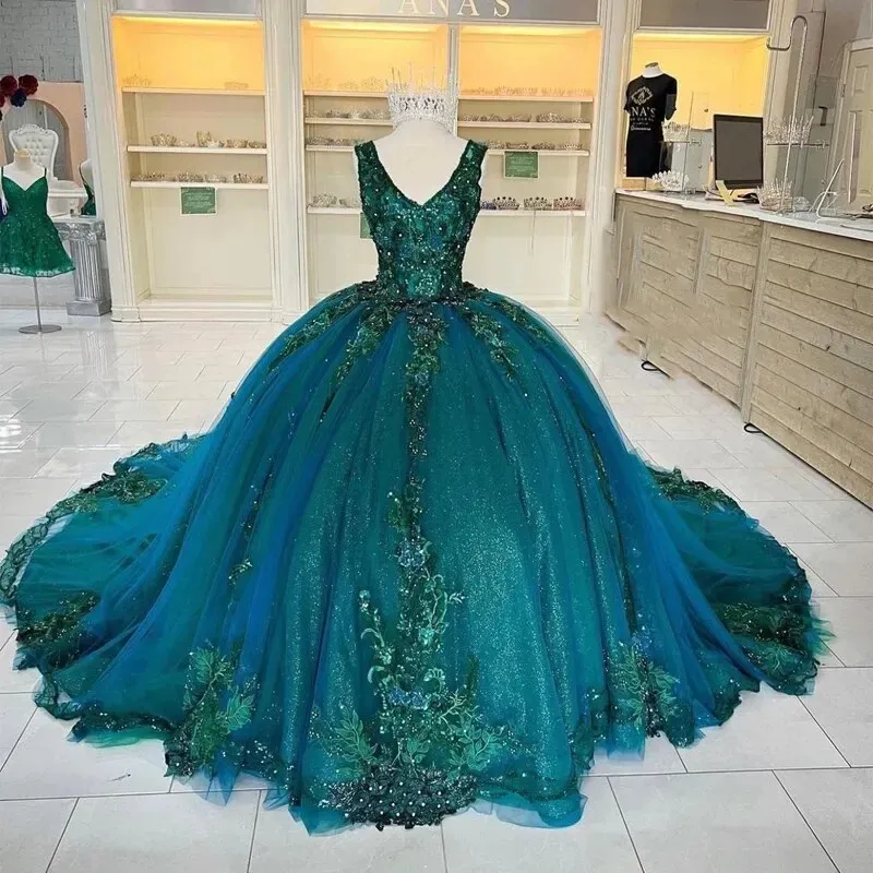 Shop Stunning Blue and Green Gowns for Women - Unique & Custom Designs