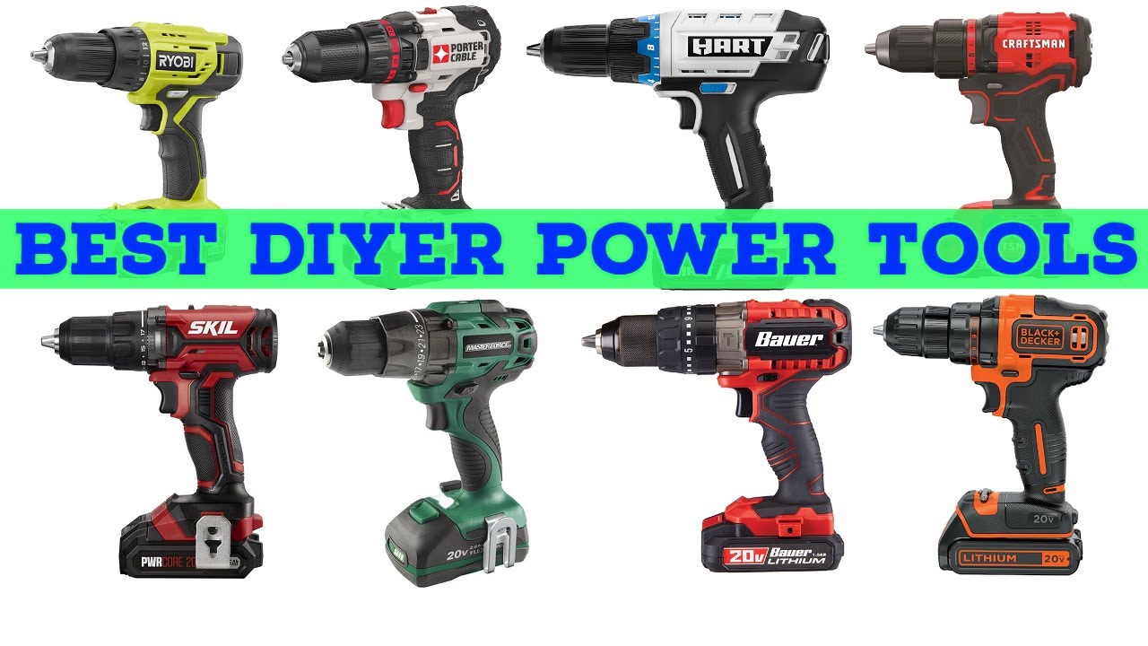 Best Cordless Power Tool Brands for Professionals and DIYers