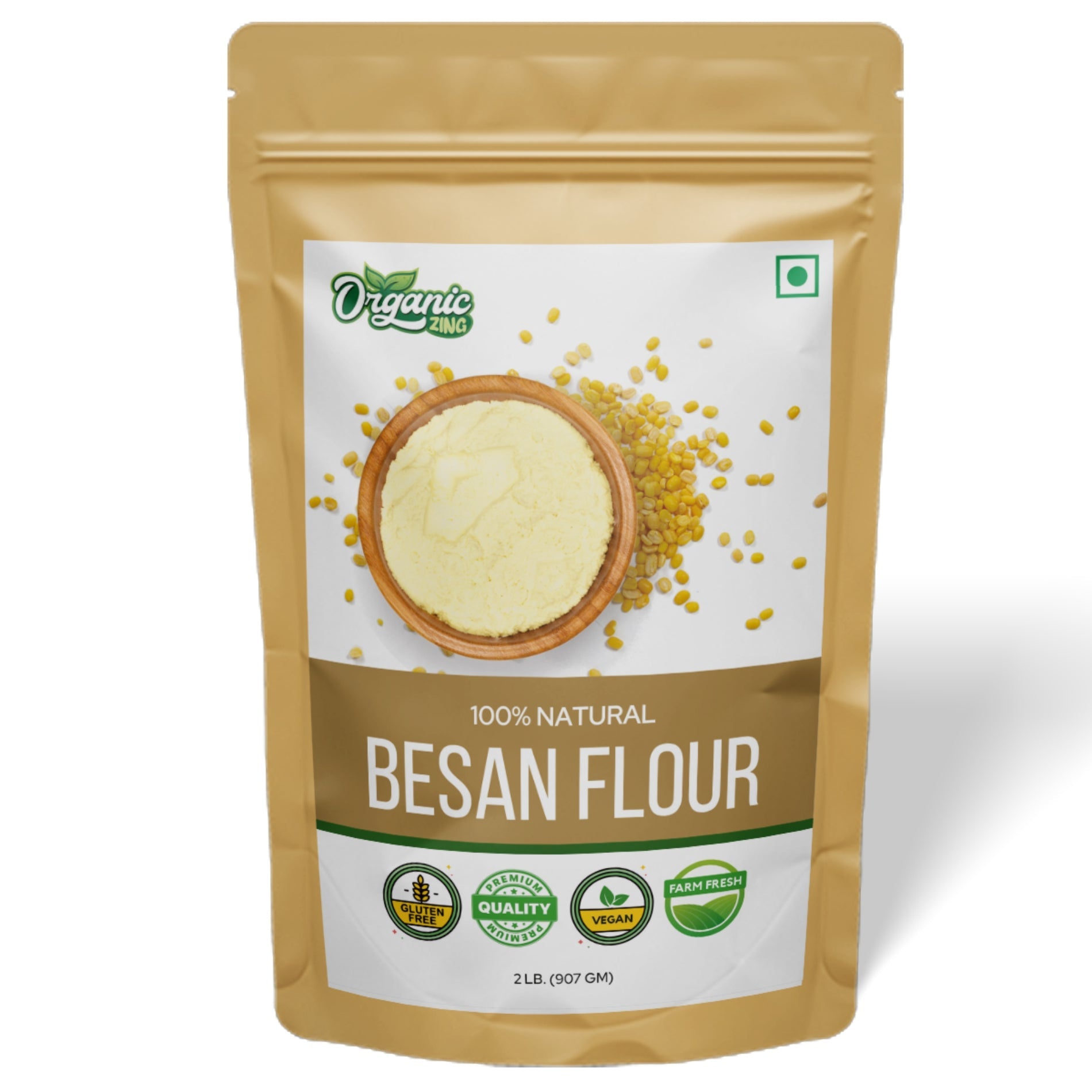 Where to Buy the Best Organic Besan Flour Online