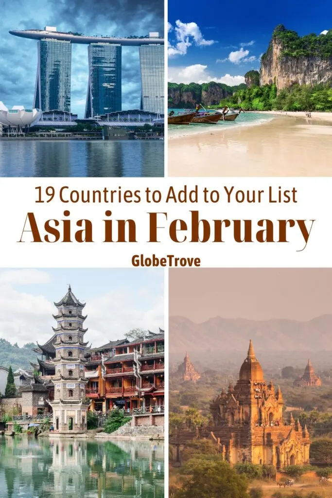 Top Destinations in Asia to Visit in February: From Thailand to the Maldives