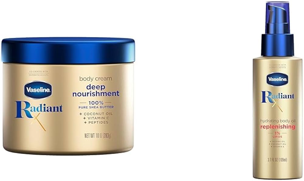 Shea Butter or Vaseline: Which Moisturizer Reigns Supreme?