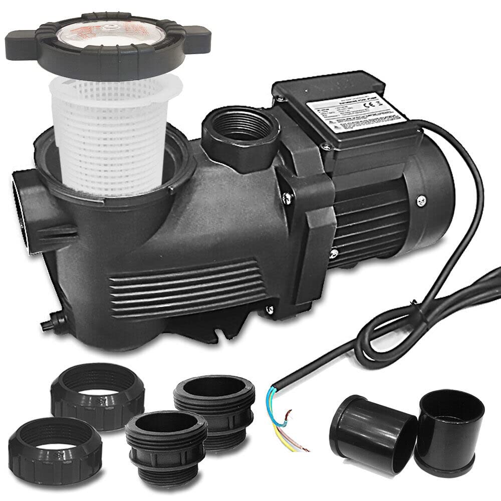 Discover the Most Durable 3 HP Pool Pumps for Your Pool Needs
