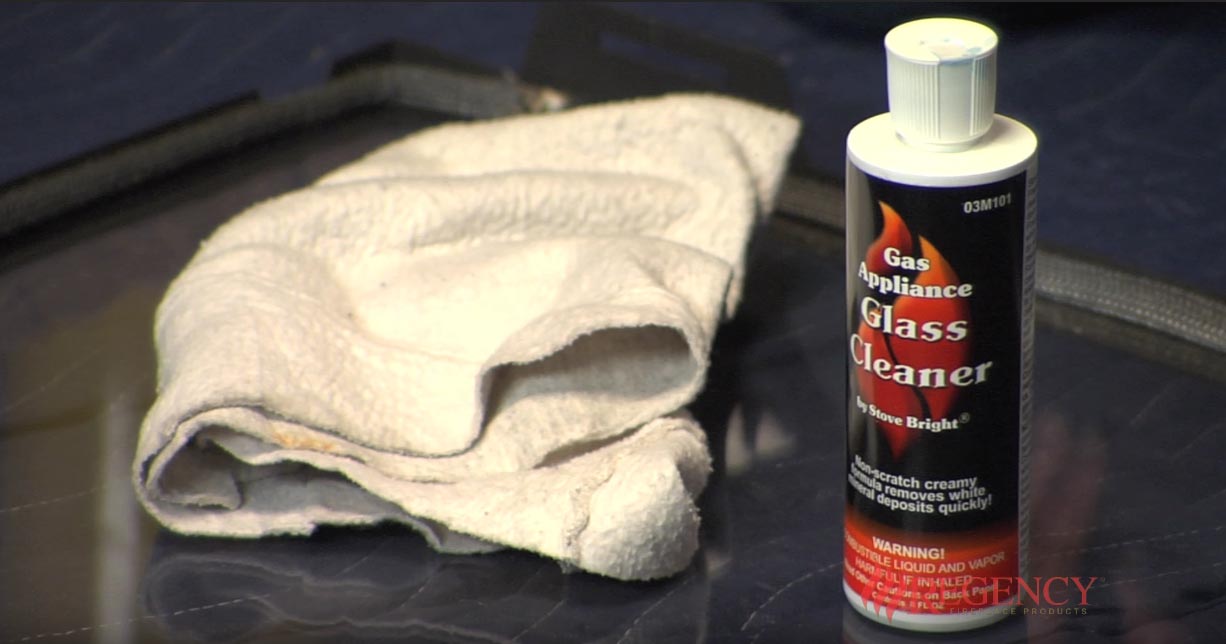How to Easily Clean Your Glass Fireplace Insert: Step-by-Step Guide