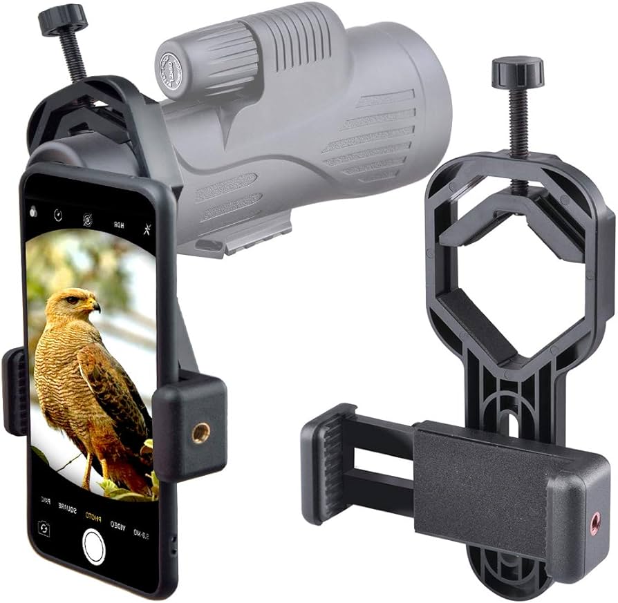 Top Telescope Phone Mounts: Compatible with iPhone & Android for Stargazing
