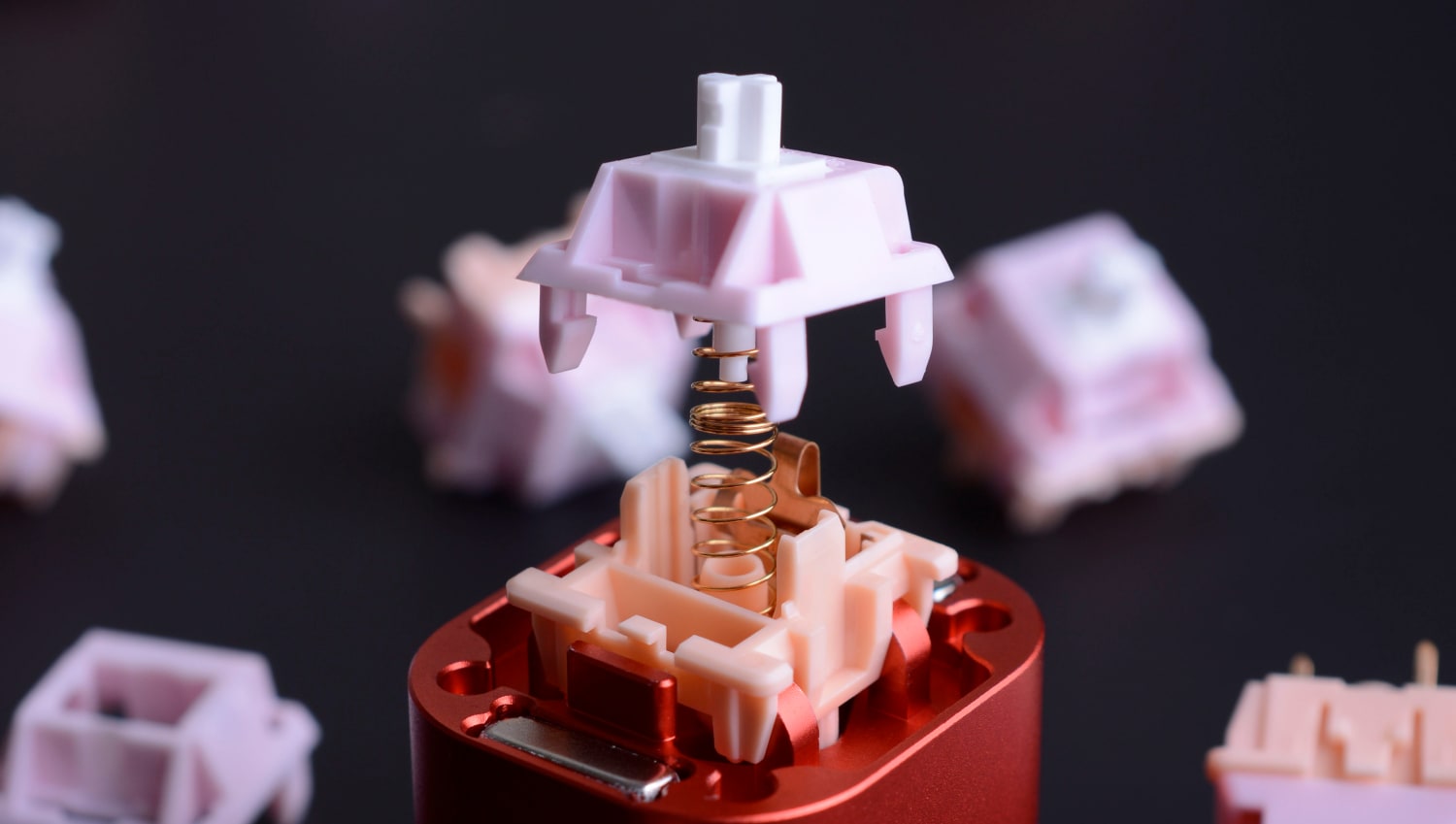 lubing tactile switches