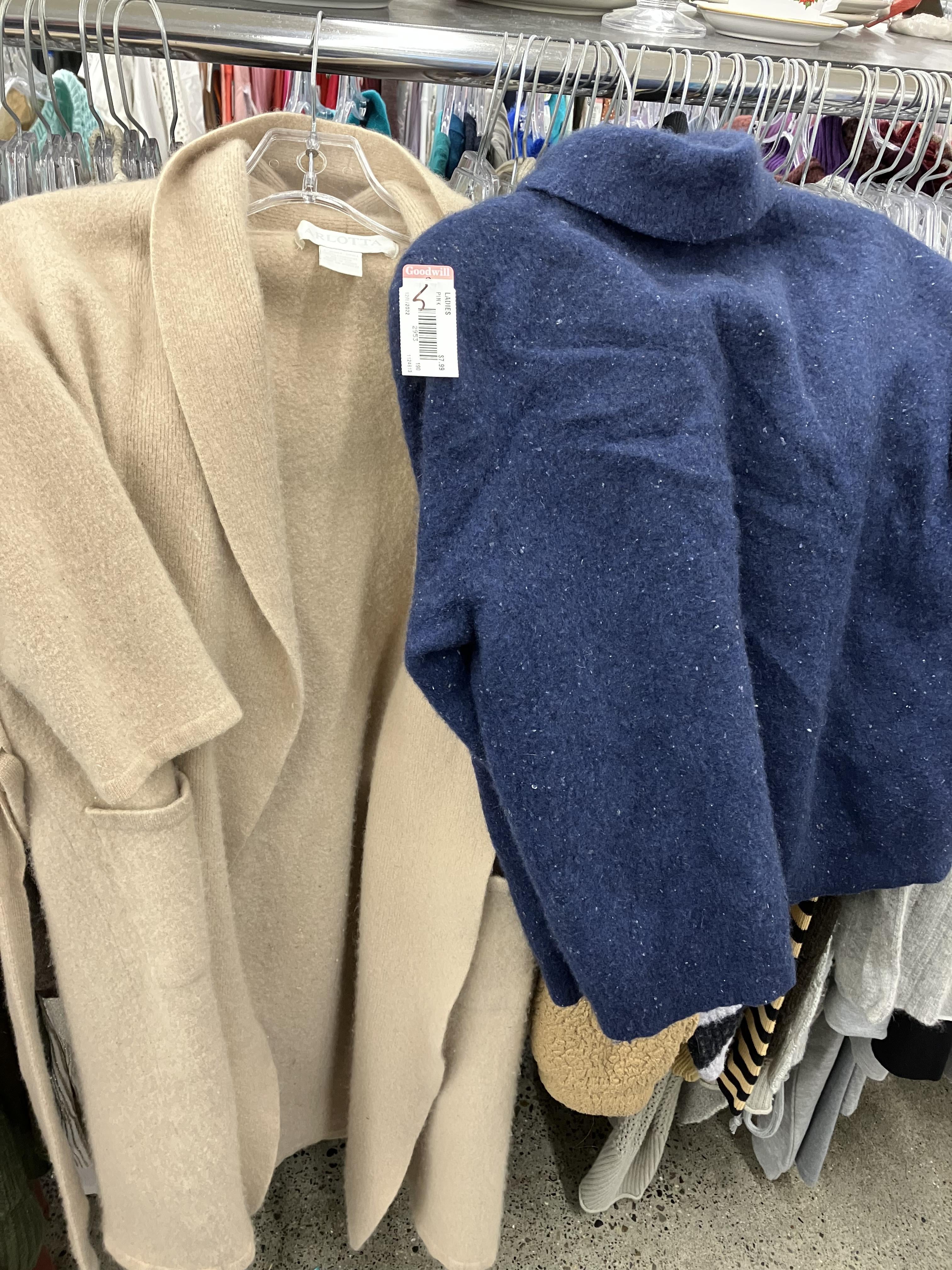 Love Cashmere but Hate Handwashing? Try Machine Washable Cashmere