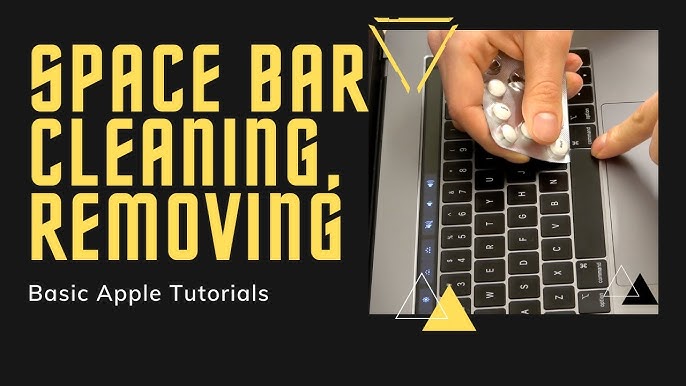Easy Guide: How to Safely Remove and Clean Your Spacebar