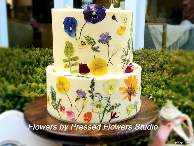 Dried Pressed Flowers for Cake Decoration: Top Edible Options