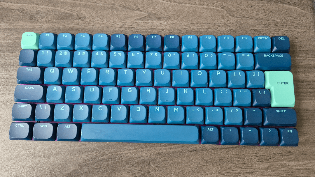 Thinking about a custom keyboard low profile? See how it can make your desk look amazing.