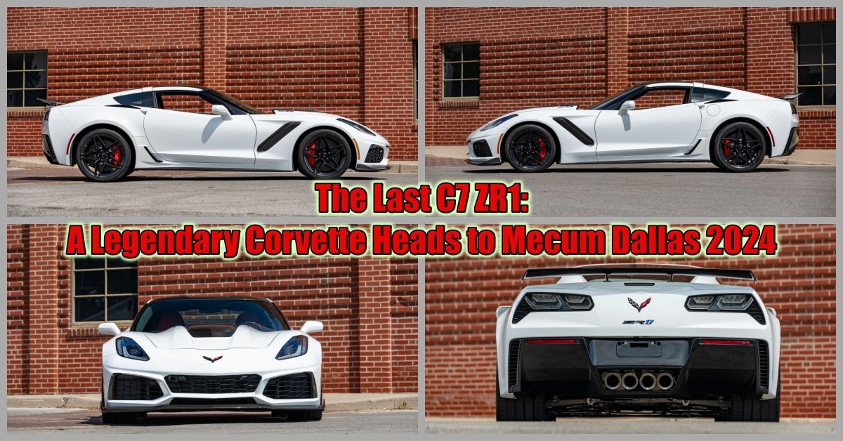 C7 ZR1 Manual Transmission: Ultimate Performance with 7-Speed Precision