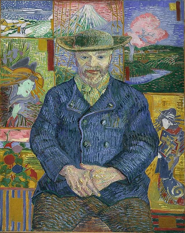Exploring Vincent van Goghs 1887 Portrait of Pere Tanguy: Artistic Evolution