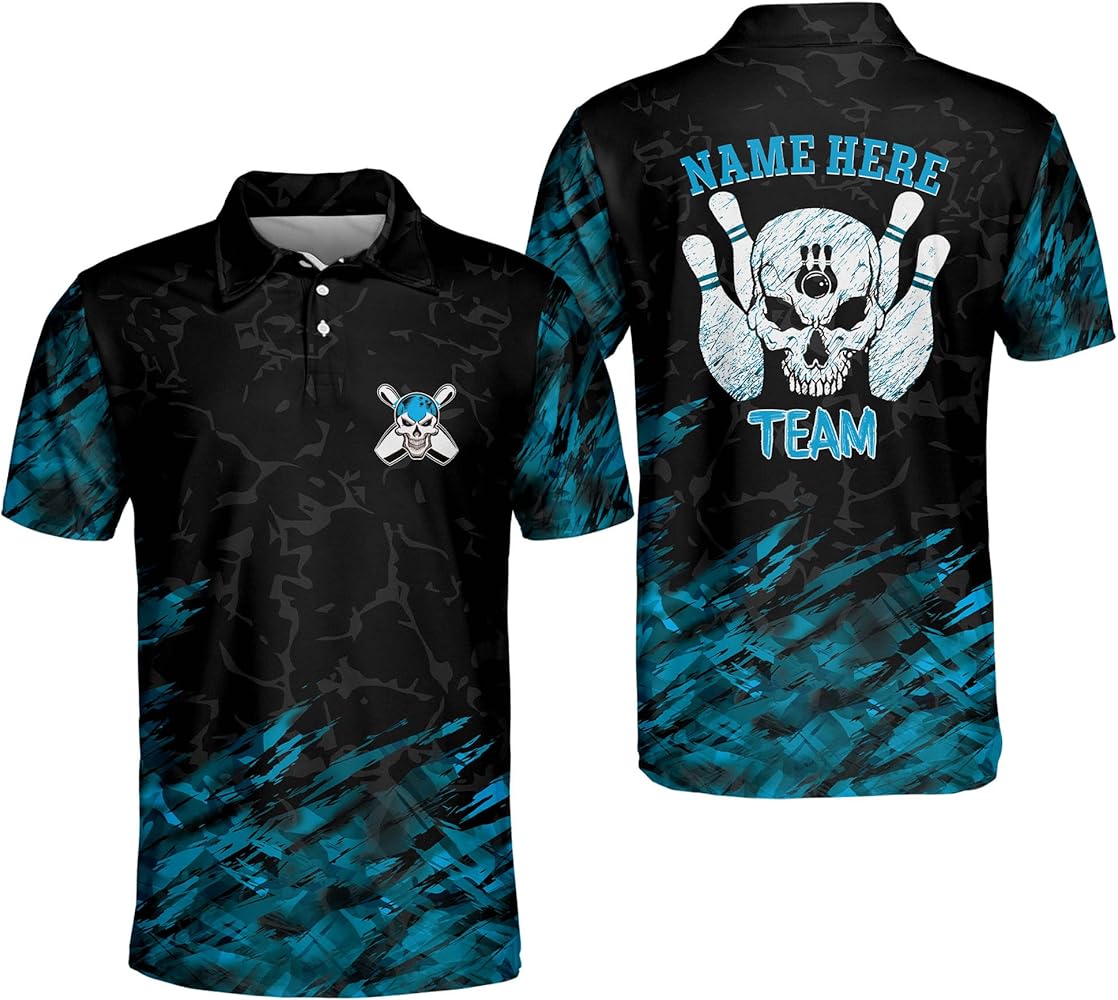 Discover the Best Skull Bowling Shirts