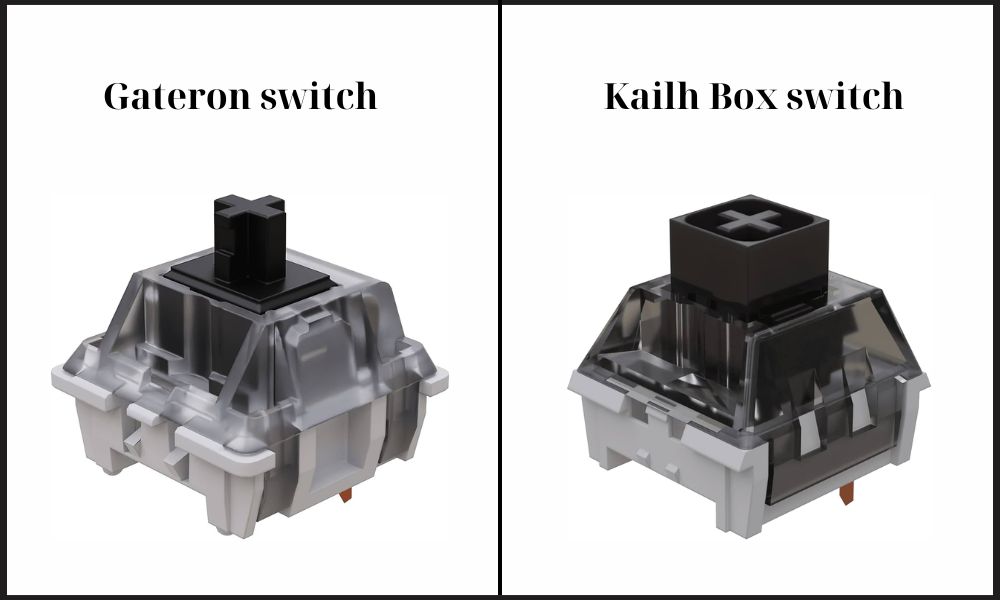 Gateron vs Kailh: The Ultimate Guide on budget key switches.