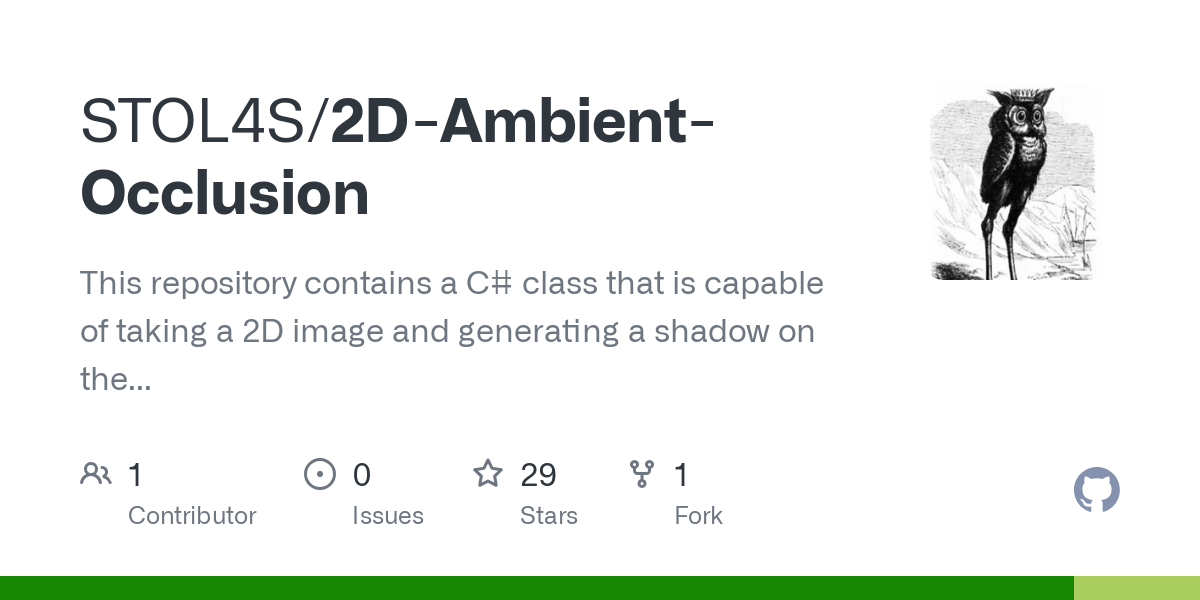 Exploring Ambient Occlusion 2D: Techniques and Applications in 2D Graphics