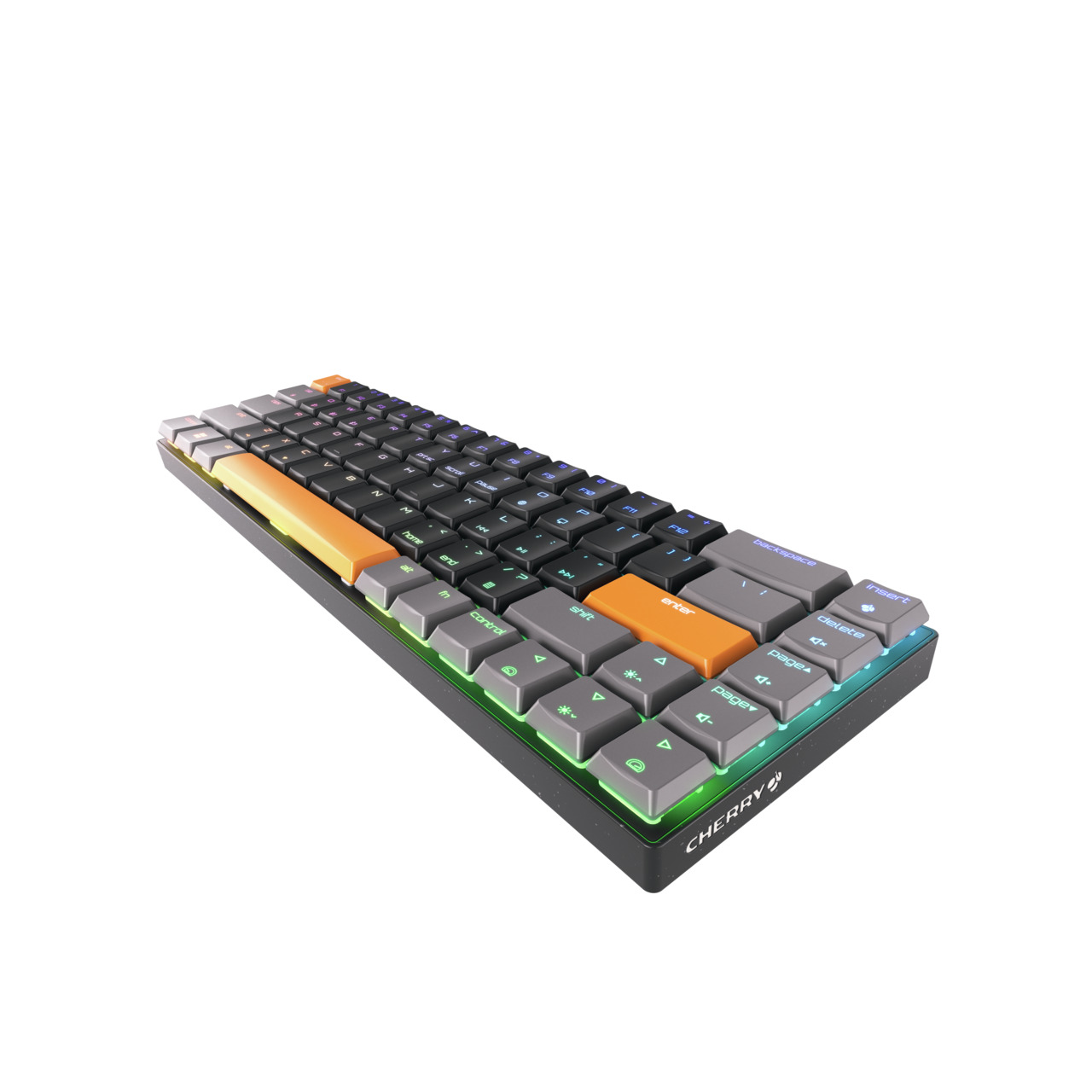 How does cherry mx low profile speed change your keyboard feel? Enjoy quicker, smoother, and more responsive keys!