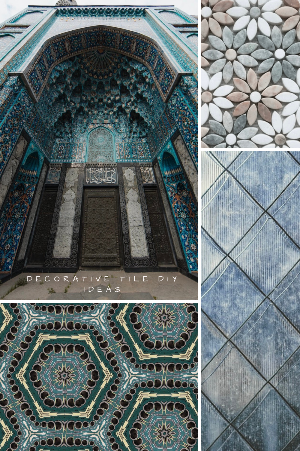 Where to buy lovely middle eastern tiles? See amazing designs that make your home beautiful.