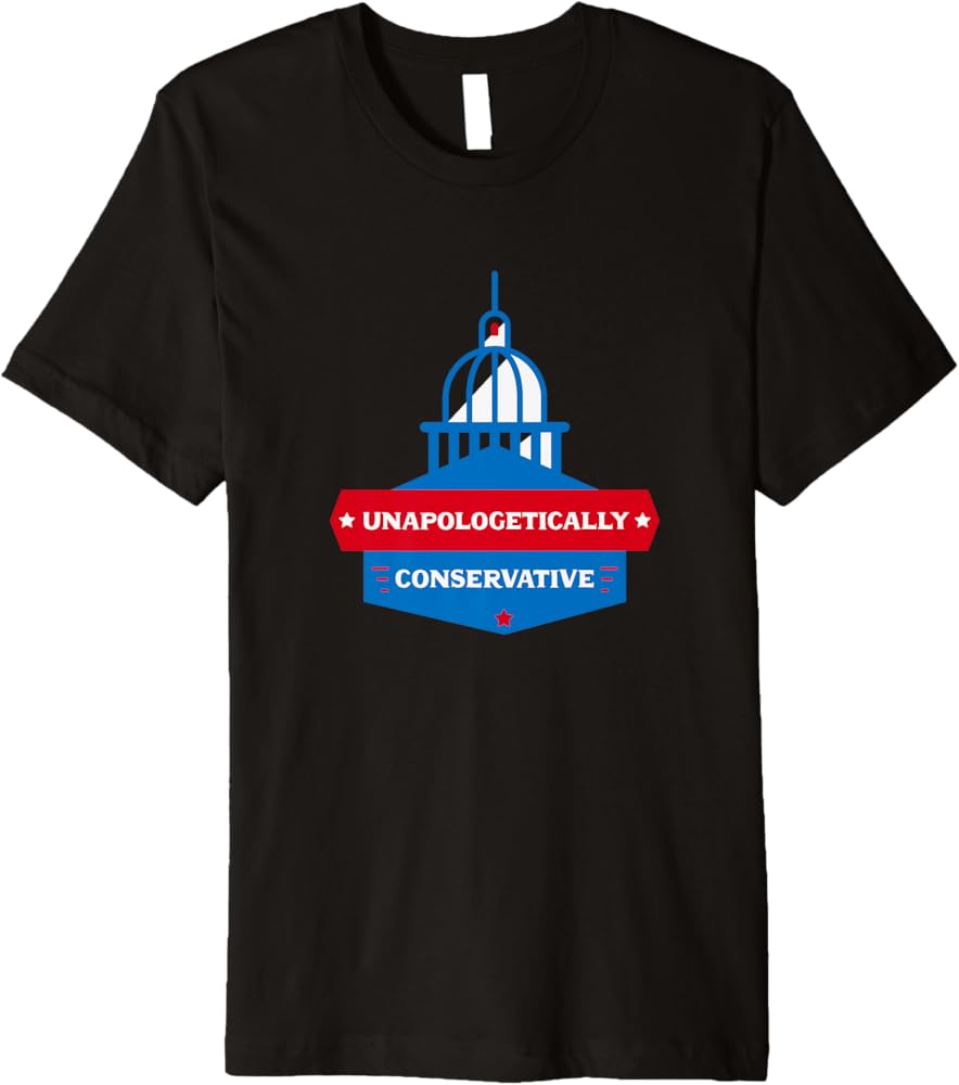 Shop Conservative Merch: Exclusive Apparel, T-Shirts, and More for Patriots