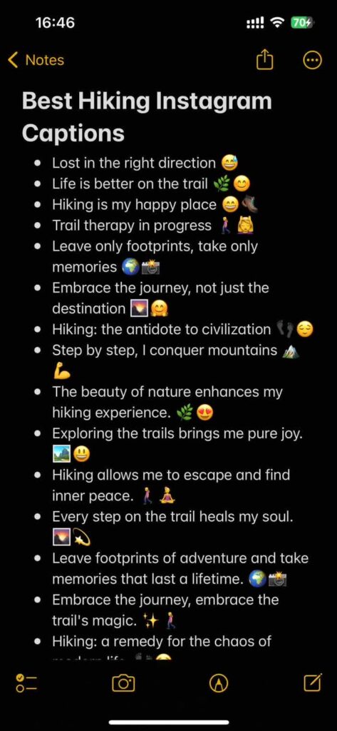 Top Hiking Captions for Instagram: Perfect Quotes for Nature Lovers