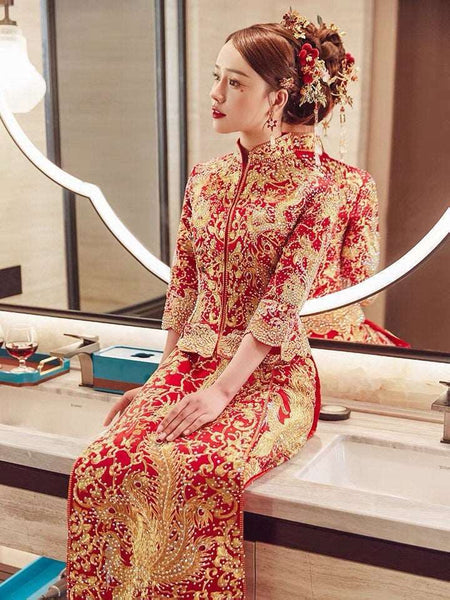 Stunning Chinese Wedding Dresses: Choose the Perfect Qipao or Qun Kwa for Your Big Day