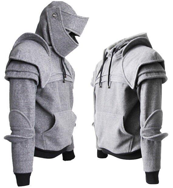 Is a knight armour hoodie comfortable enough to wear? Yes, and learn why it feels so good on!