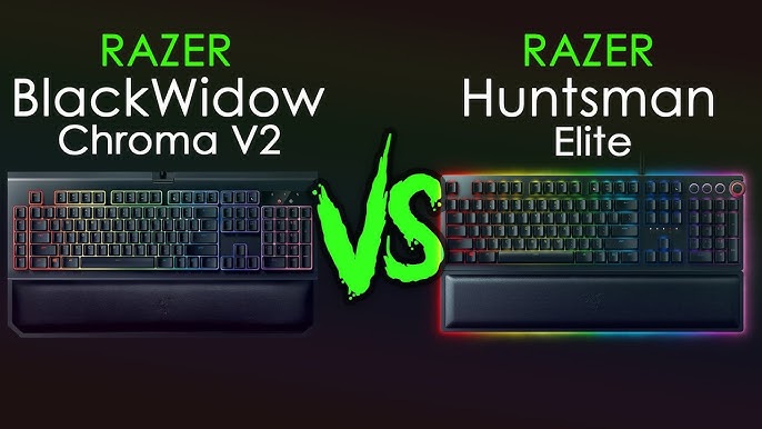 Huntsman vs BlackWidow Razer: A Comprehensive Comparison for Gamers