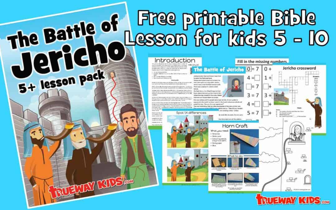 Fun and Interactive Joshua and the Walls of Jericho Lesson Ideas