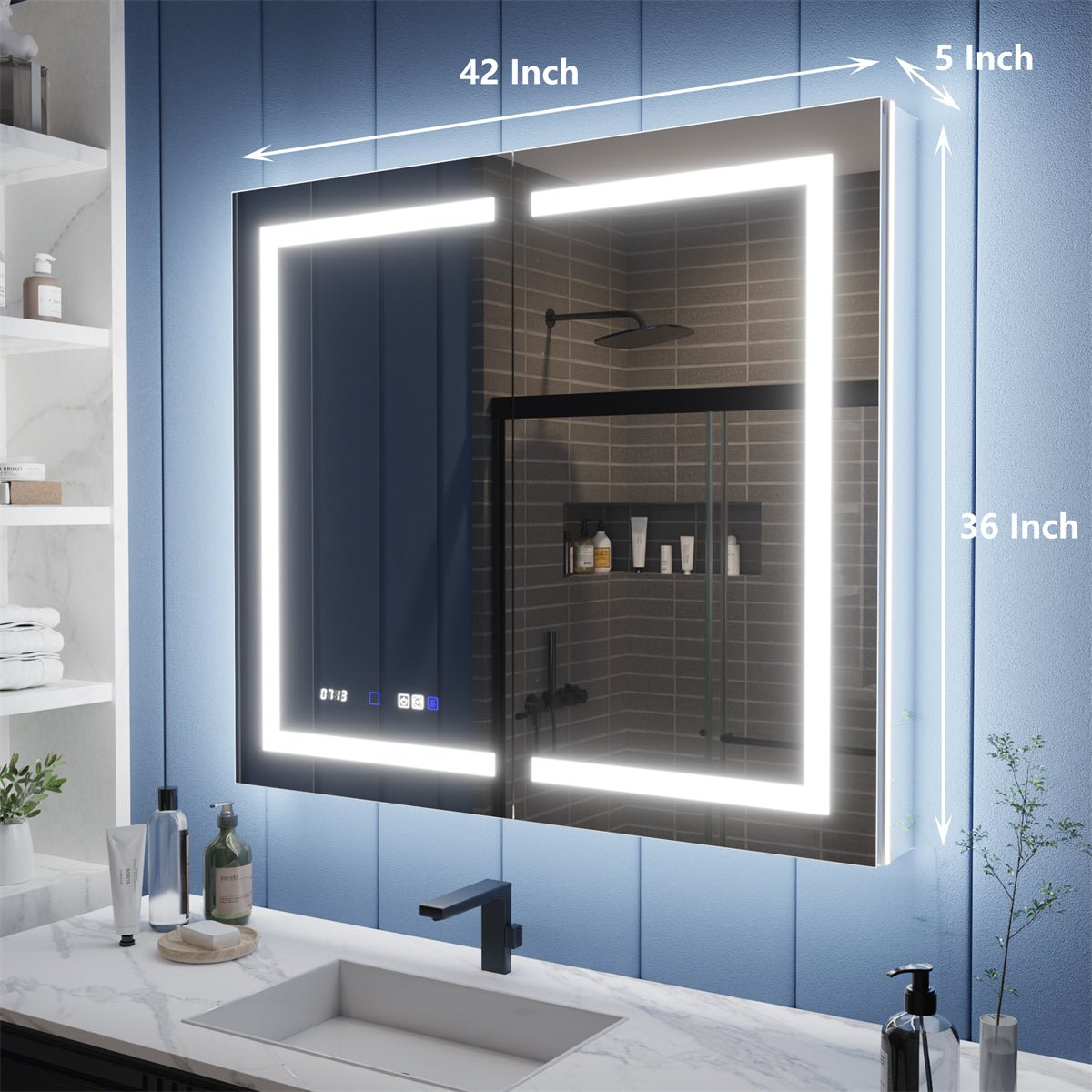 Magnetic Medicine Cabinet with Mirror: Modern and Practical Solutions