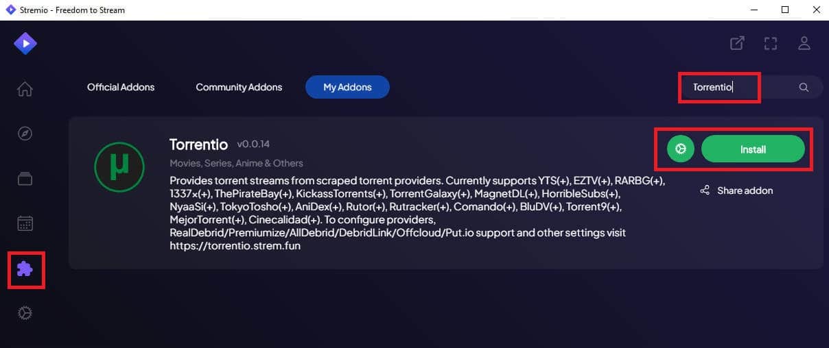 Enhance Your Stremio Experience with Debrid Search Addon for Cached Torrents