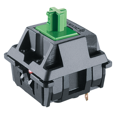 Cherry MX Green: The Clicky Switch for Serious Typists