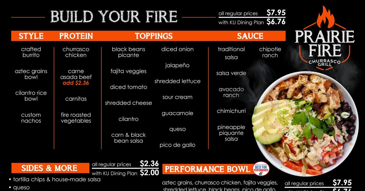 prairie fire grill menu and prices: your ultimate guide to eating at prairie fire grill!