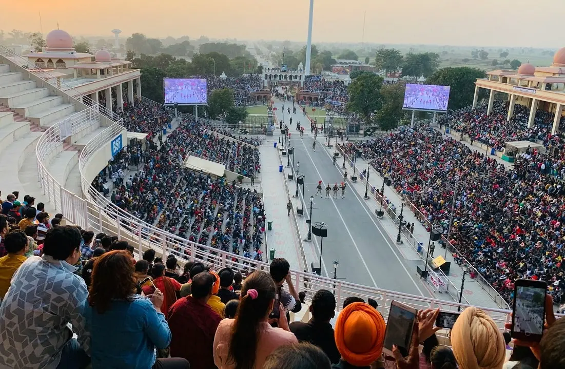 How to Visit Wagah Border: Ticket Details, Timings & Travel Tips