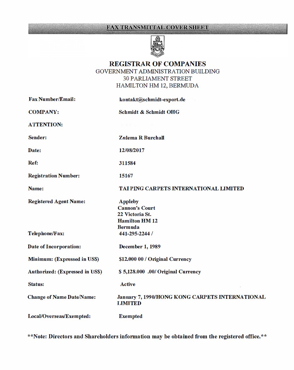 Bermuda Corporate Registry: Key Features and Benefits for Businesses