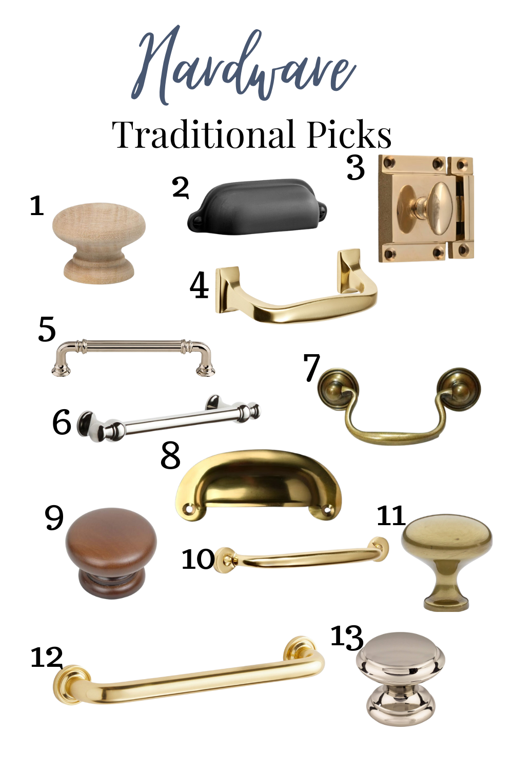 How to choose a unique drawer pull? (Simple tips for you!)