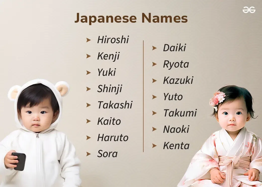 Chinese Japanese Names for Your Baby? Heres What to Know!